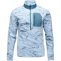 Black Diamond Herren Rift Half Zip Fleece Pullover