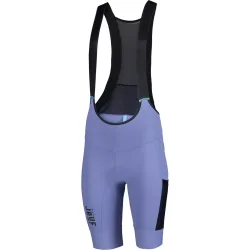 Bergzeit Basics Damen Jeuf Pro Gravel Cargo Bib kurz