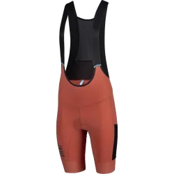 Bergzeit Basics Damen Jeuf Pro Gravel Cargo Bib kurz