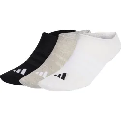 adidas Thin&Light No Show 3er Pack Socken