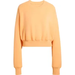 adidas Damen Soft Lux Loose Pullover