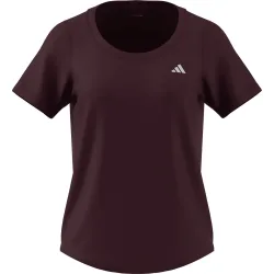 Adidas, adidas Damen Workout Essentials Scoop Neck T-Shirt