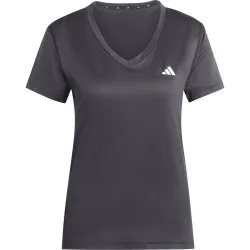 adidas Damen Workout Essentials V-Neck T-Shirt