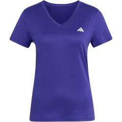 adidas Damen Workout Essentials V-Neck T-Shirt