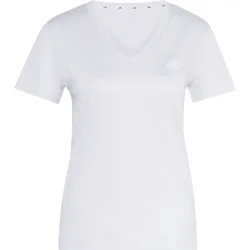 adidas Damen Workout Essentials V-Neck T-Shirt