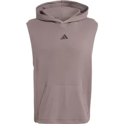 adidas Herren Power Workout Hooded Tanktop