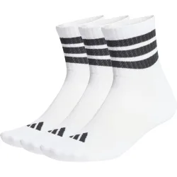 adidas 3 Stripes Mid 3er Pack Socken