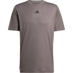 adidas - T-Shirt, für Herren, Charcoal Black, Größe S