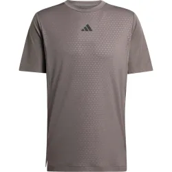 adidas - T-Shirt, für Herren, Charcoal Black, Größe S