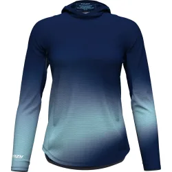 Crazy Damen Sun Hoodie