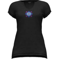 Crazy Damen Mandala T-Shirt