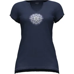 Crazy Damen Mandala T-Shirt