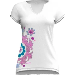Crazy Damen Mandala T-Shirt