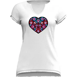 Crazy Damen Mandala T-Shirt