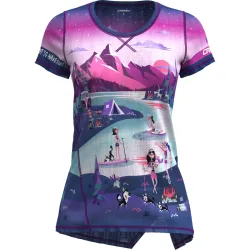 Crazy Damen Aloha T-Shirt