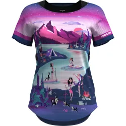 Crazy Damen Slash T-Shirt