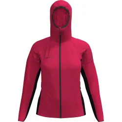 Rock Experience Damen South Face Hoodie Hybrid Jacke