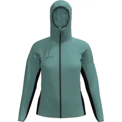 Rock Experience Damen South Face Hoodie Hybrid Jacke