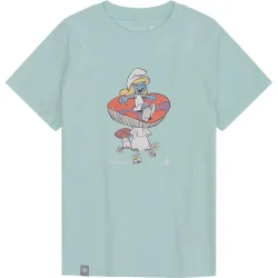 Bavarian Caps Kinder Schlumpfines Schwammerlsofa T-Shirt
