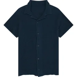 Bavarian Caps Herren Edelweiß Waffle Hemd