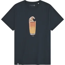 Bavarian Caps Herren Bierwelle T-Shirt