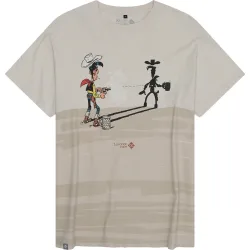 Bavarian Caps Herren Lucky Luke: Schatten T-Shirt