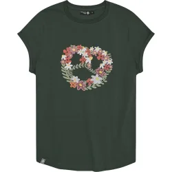 Bavarian Caps Damen Blumenbreze T-Shirt