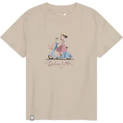 Bavarian Caps Damen Dolce Vita: Roller T-Shirt