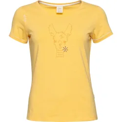 Chillaz Damen Gandia Happy Alpaca T-Shirt