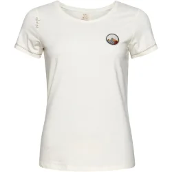 Chillaz Damen Gandia Mountain Patch T-Shirt