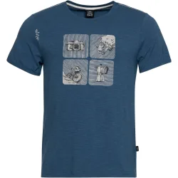 Chillaz Herren Innsbruck Exploring The Outdoors T-Shirt