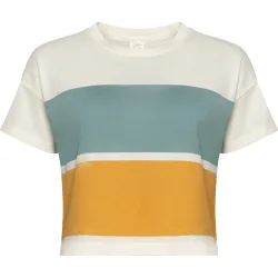 Chillaz Damen Paris Color Block T-Shirt