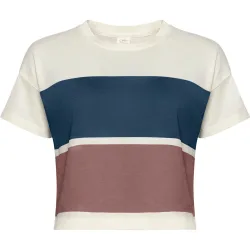 Chillaz Damen Paris Color Block T-Shirt