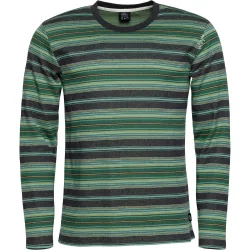 Chillaz Herren Porto Allover Stripes Longsleeve