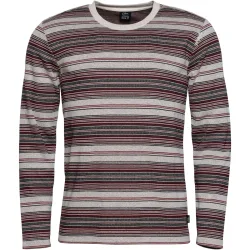 Chillaz Herren Porto Allover Stripes Longsleeve