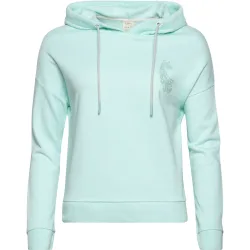 Chillaz Damen Stelvio Alpaca Floral Hoodie