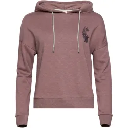 Chillaz Damen Stelvio Alpaca Floral Hoodie