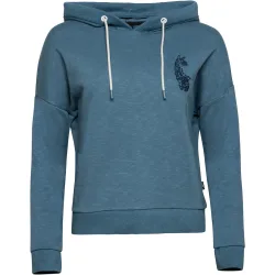 Chillaz Damen Stelvio Alpaca Floral Hoodie