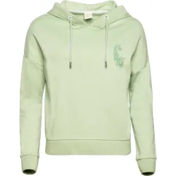 Chillaz Damen Stelvio Alpaca Floral Hoodie