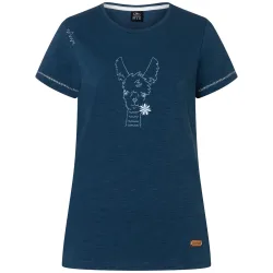 Chillaz Damen Bergzeit Gandia Happy Alpaca T-Shirt