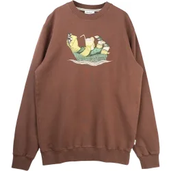 Lakor Herren Slow Flow Crew Pullover