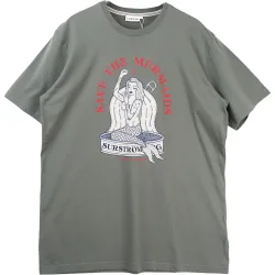 Lakor Herren Save the Mermaids T-Shirt