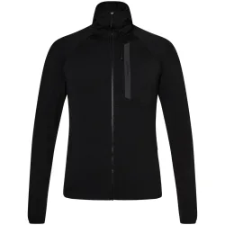Bergzeit Basics Herren Allalinhorn Fleece Hoodie Jacke