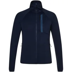 Bergzeit Basics Herren Allalinhorn Fleece Hoodie Jacke