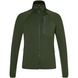 Bergzeit Basics Herren Allalinhorn Fleece Hoodie Jacke