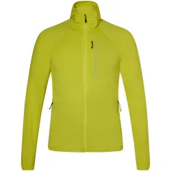 Bergzeit Basics Herren Allalinhorn Fleece Hoodie Jacke