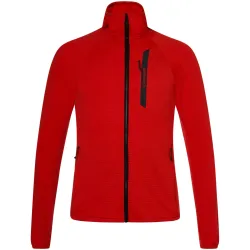 Bergzeit Basics Herren Allalinhorn Fleece Hoodie Jacke