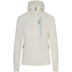 Bergzeit Basics Damen Allalinhorn Fleece Hoodie Jacke
