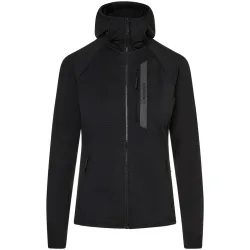 Bergzeit Basics Damen Allalinhorn Fleece Hoodie Jacke