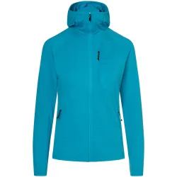 Bergzeit Basics Damen Allalinhorn Fleece Hoodie Jacke
